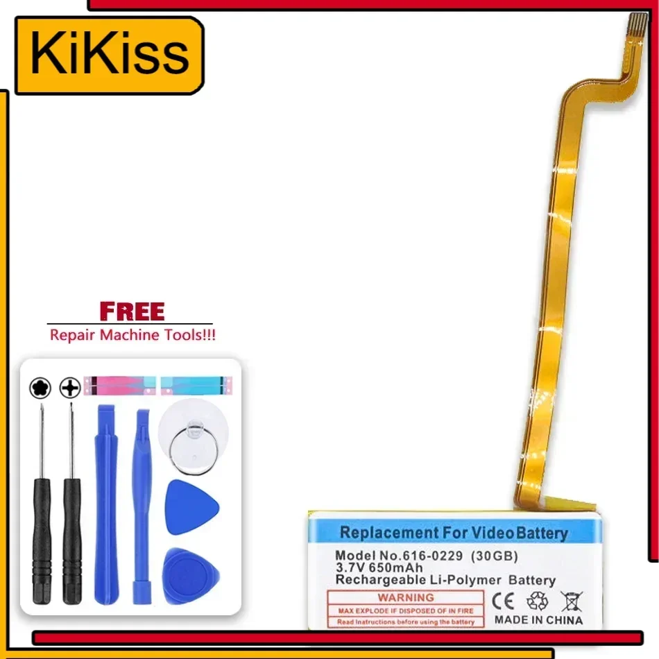 Сменный аккумулятор Touch5 для Apple IPod Touch 5 5g 616-0621/LIS1495APPCC/Gen 5th 6th 7th 80GB 120GB 30GB Thin 160GB