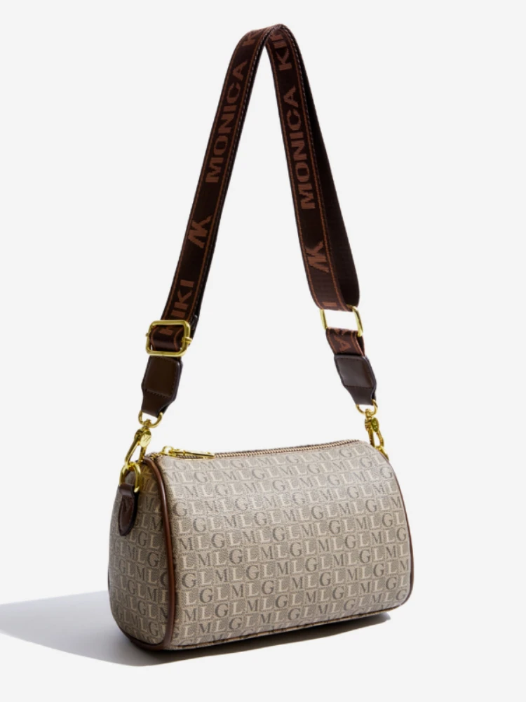 Vintage Boston Shoulder Bag For Women Soft Leather Messenger Bag Fashion Ethnic Crossbody Bag Shopping Tote Underarm Purse Bolsa