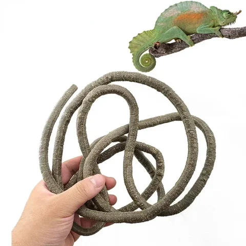 Гибкие лозы из пластика для террариума 150/250/300 см