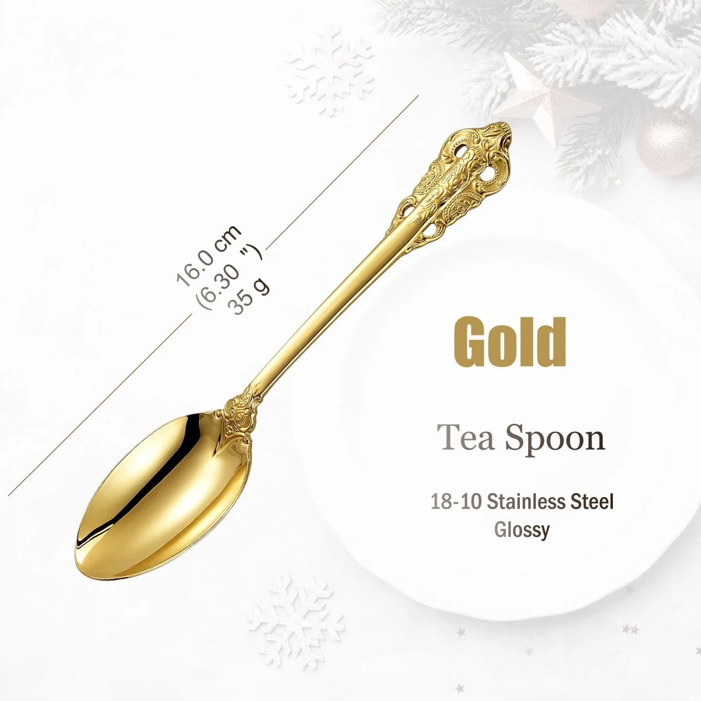 

Сервировочный набор из нержавеющей стали 13 предметов