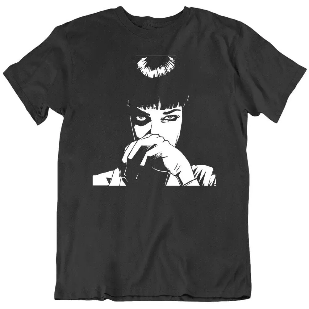 

Pulp Fiction Mia Wallace Quentin Tarantino Drug V2 T Shirt