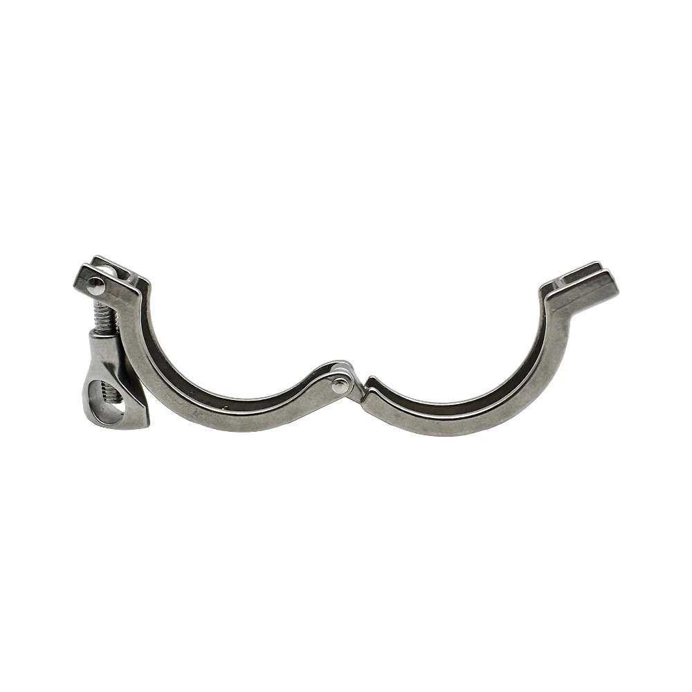 Сантехнические тройные зажимы из нержавеющей стали 304 (Tri-Clamp) 1.5, 2, 2.5, 3, 4, 5, 6 дюймов для труб с феррулами 25.450.56477.5106119 мм (art.: 3920da5bc1ebf) - 3920da5bc1ebf