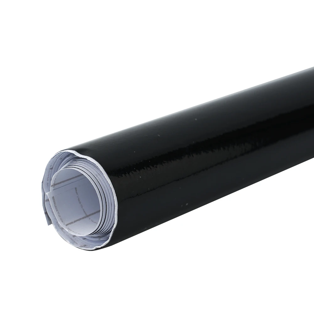 

Film Car Vinyl Wrap Film Extremely Thin Stretchable Strong Flexibility Air Bubble Free Black Car Body Sticker Decal