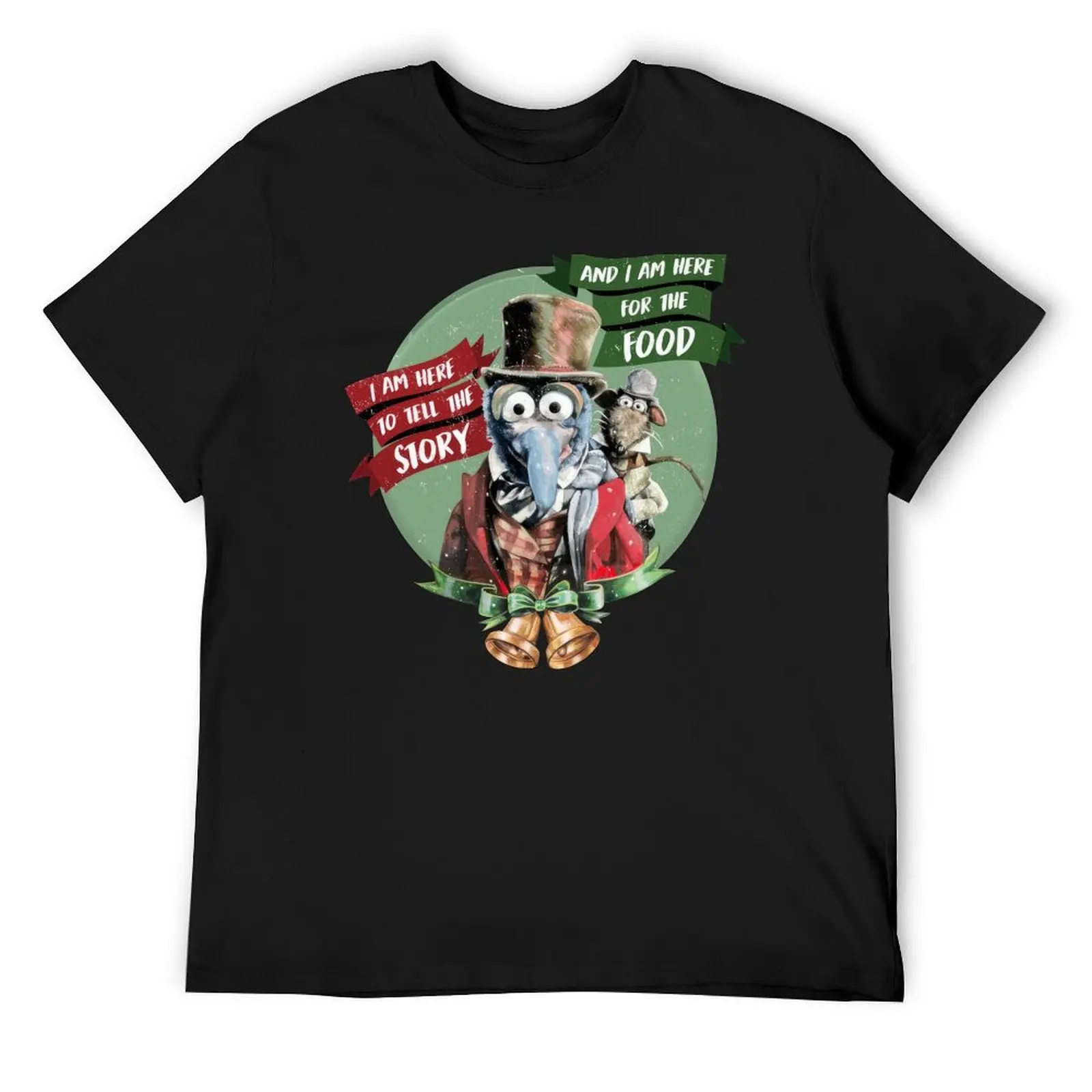 Футболка Gonzo Rizzo The Muppet Christmas Carol