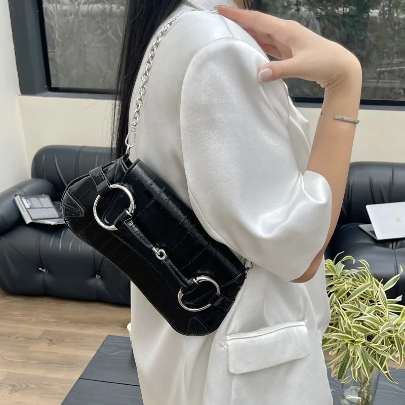 Новая нишевая дизайнерская Роскошная Ретро сумка Jamhoo для подмышек изысканная