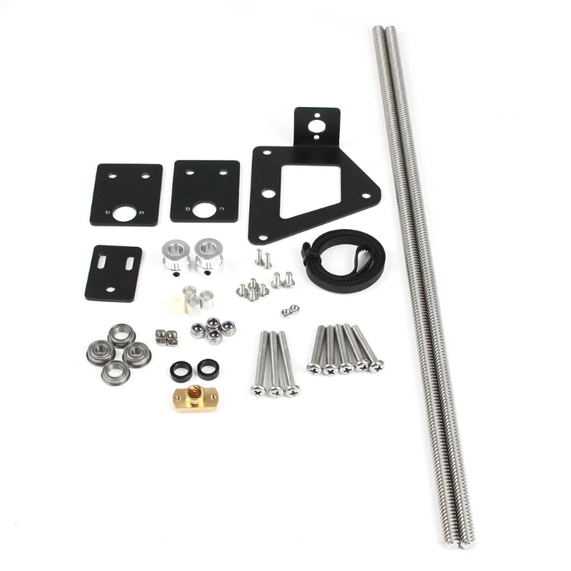 

3D Printer Ender 3 Accessories Dual Z Axis Kit Lead Screw Dual Z Stepper Motor