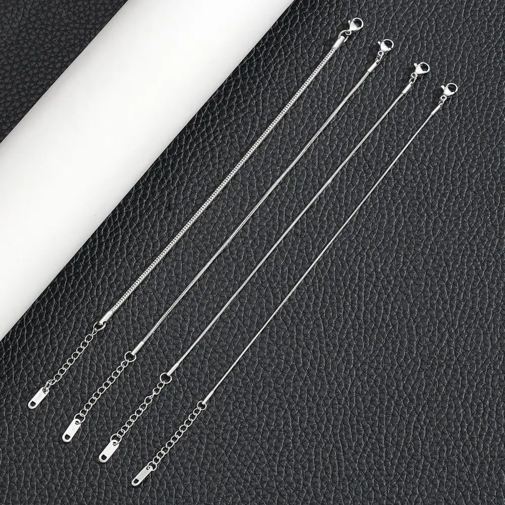 Простой мужской браслет из нержавеющей стали с квадратными элементами ювелирные