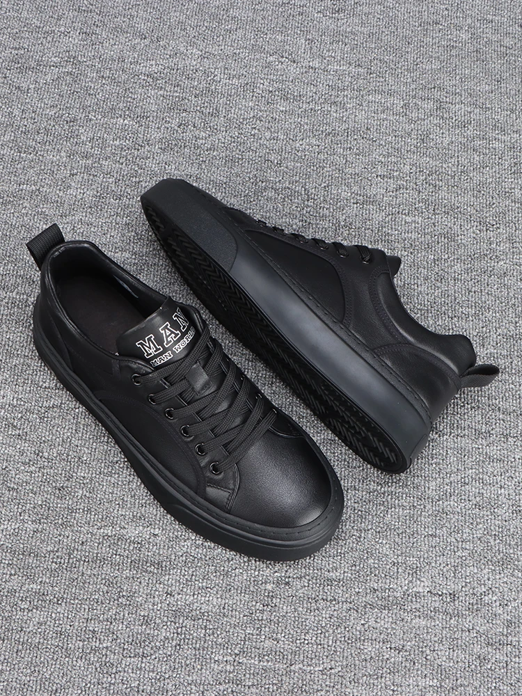 Мужская обувь из натуральной кожи Guangzhou осень и зима 2023 новые модные мужские