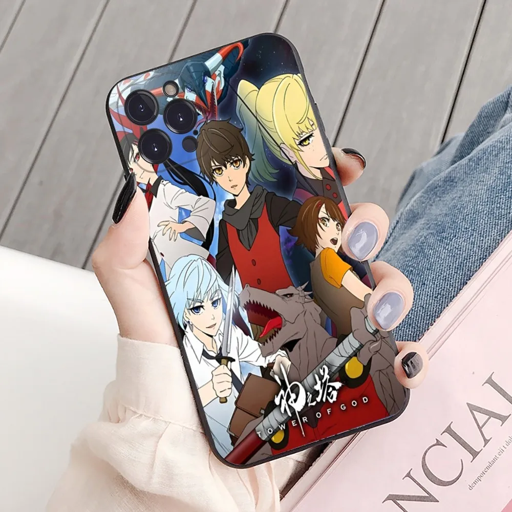 Чехол T-Tower of боги для телефона iPhone 15 14 11 12 13 Mini Pro XS Max чехол 6 7 8 Plus X XR SE 2020
