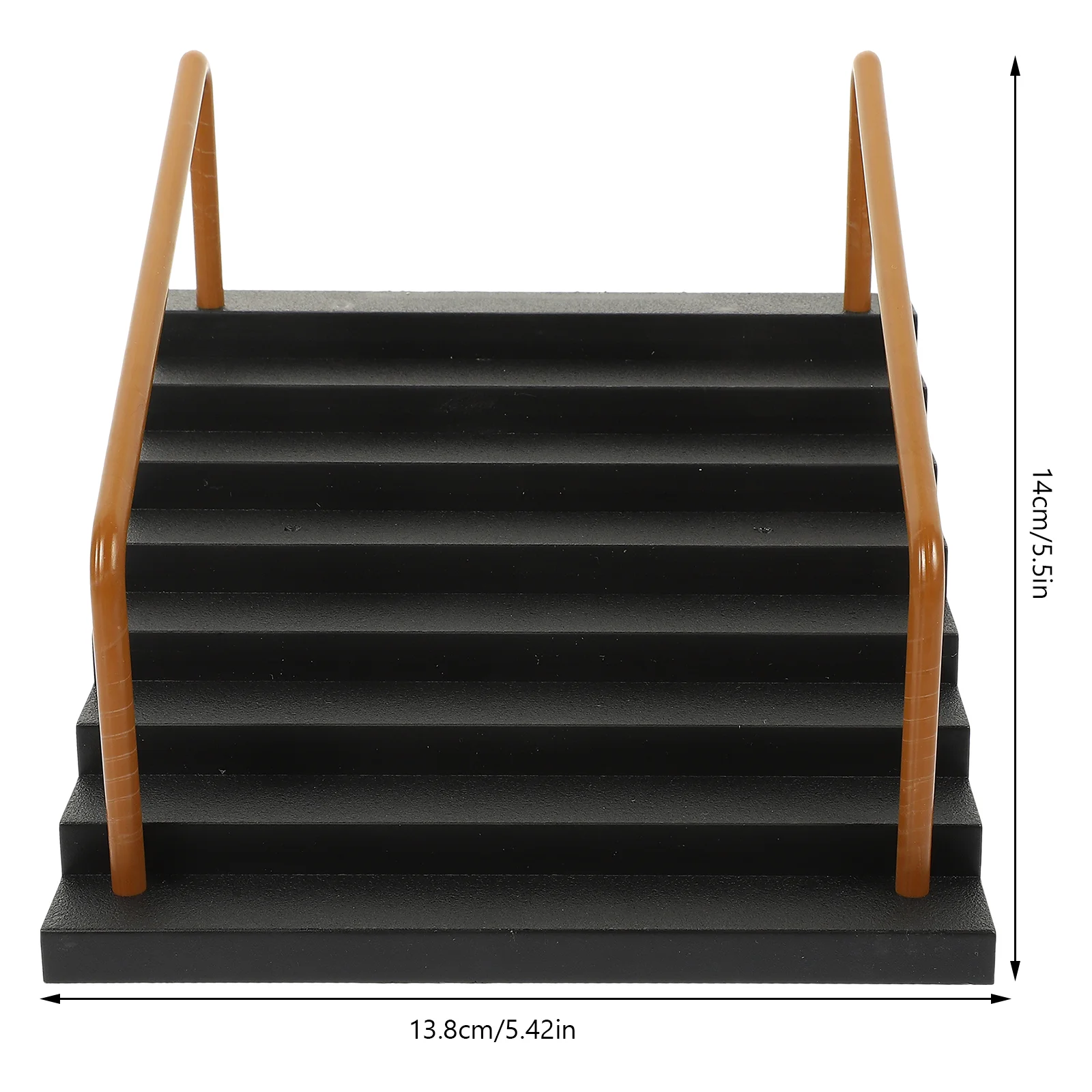 Реквизит для скейтборда на палец детский игровой парк пластиковая игрушка