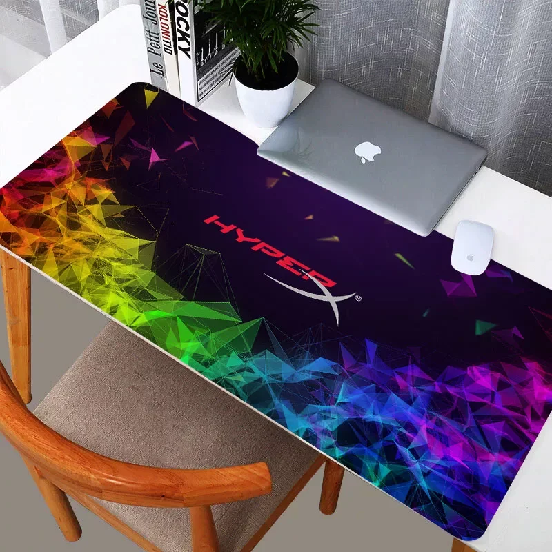 

NEW2023 XXL Mouse Pad HyperX Large Gamer Keyboard Desk Mouse Mat 900x400cm Carpet Rubber Tapis Souris Gaming Notbook For CSGO Mo