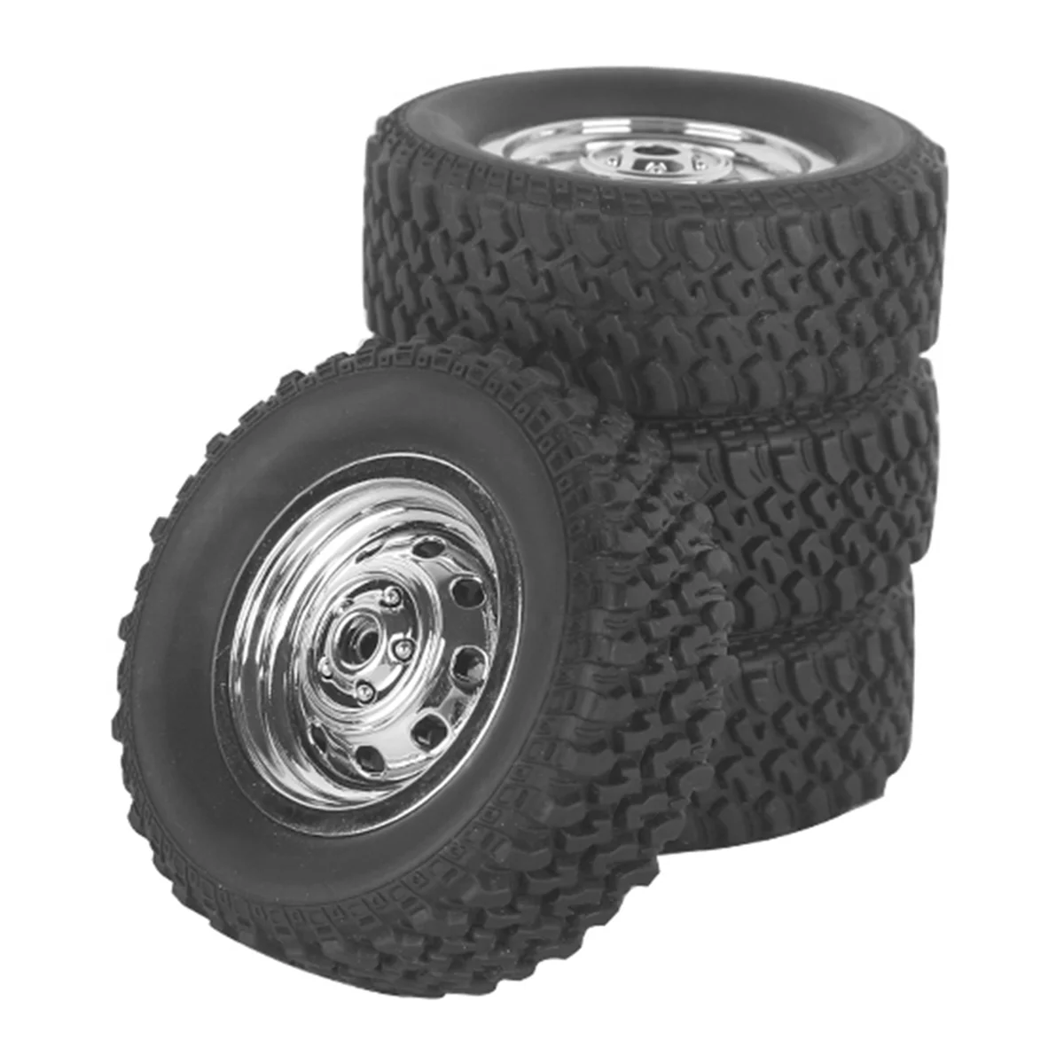 4 шт. 60 мм колесо для радиоуправляемых автомобилей