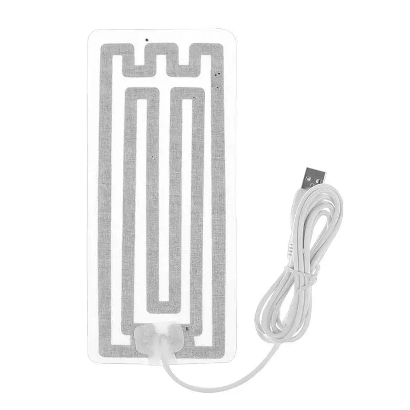 

USB электрическая пленка для одежды, электрическая перезаряжаемая пленка со стабильной зарядкой, уличные спортивные принадлежности для перчаток, пояс для живота