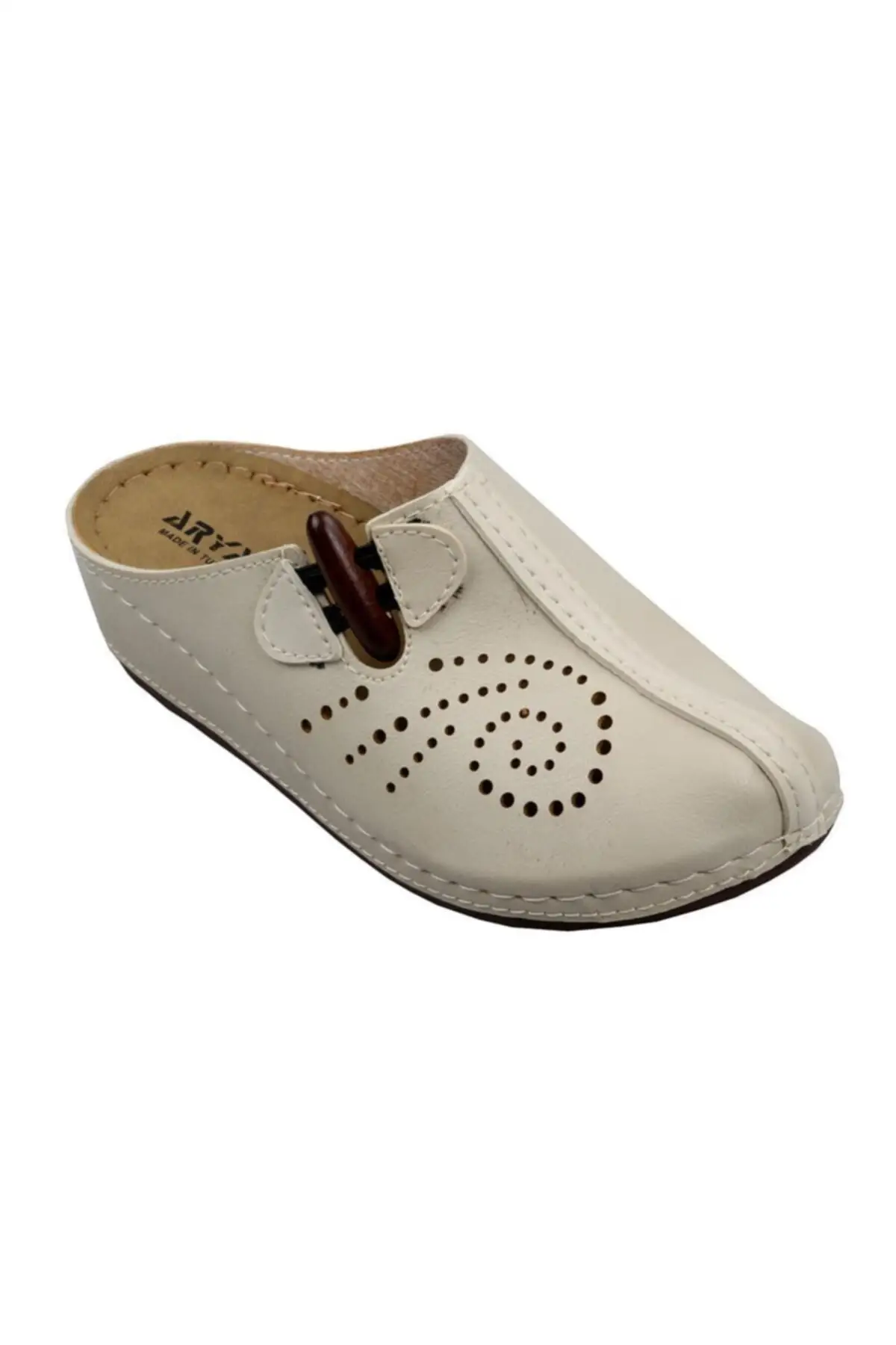 

26906 orthopedic Beige Women 'S Indoor Slippers