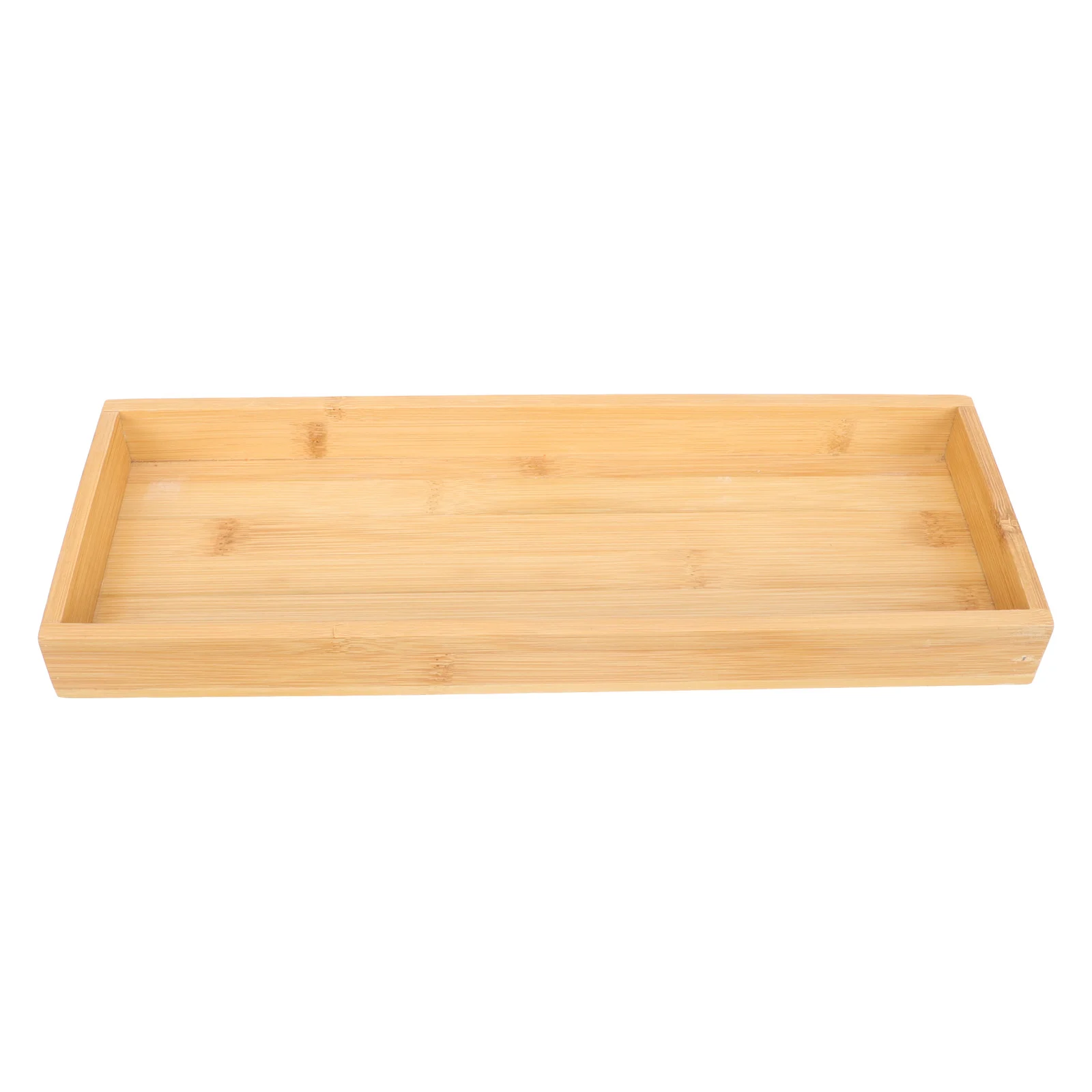 

Wood Serving Tray Japanese Style Wooden Tea Tray Wood Plate Tea Serving Platter Breakfast Tray for Lunch Dinner Pastries Snacks