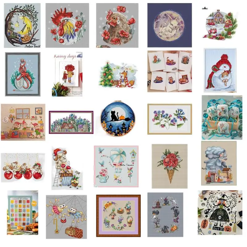 PDF по электронной почте продажа 5-92 Набор для вышивки крестиком электронная