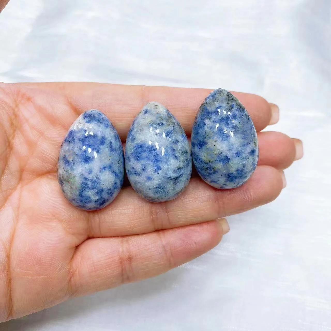 

Натуральный хрустальный камень, яйцо, ручная полировка, искусственное украшение для дома и сада, энергетическое восстанавливающее ремесло, подарочное украшение «сделай сам», 30 мм