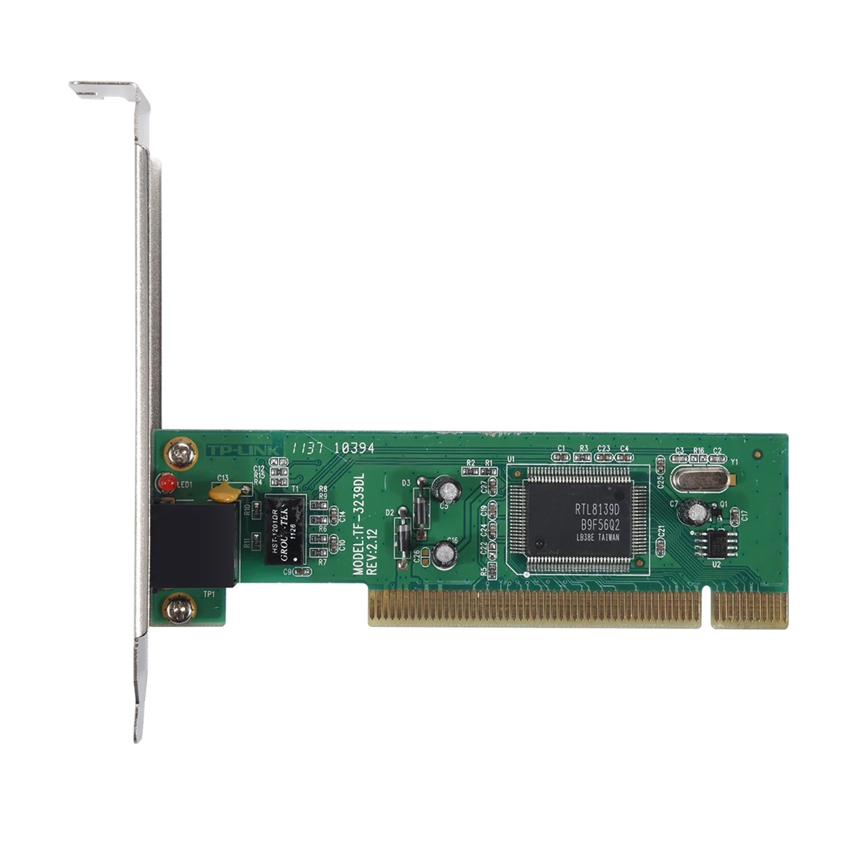 PCI сетевая карта RTL8139D, Расширительная карта 100 Мбит/с, RJ45 Ethernet Сетевая LAN Карта, расширенная Проводная сетевая карта для настольного ПК