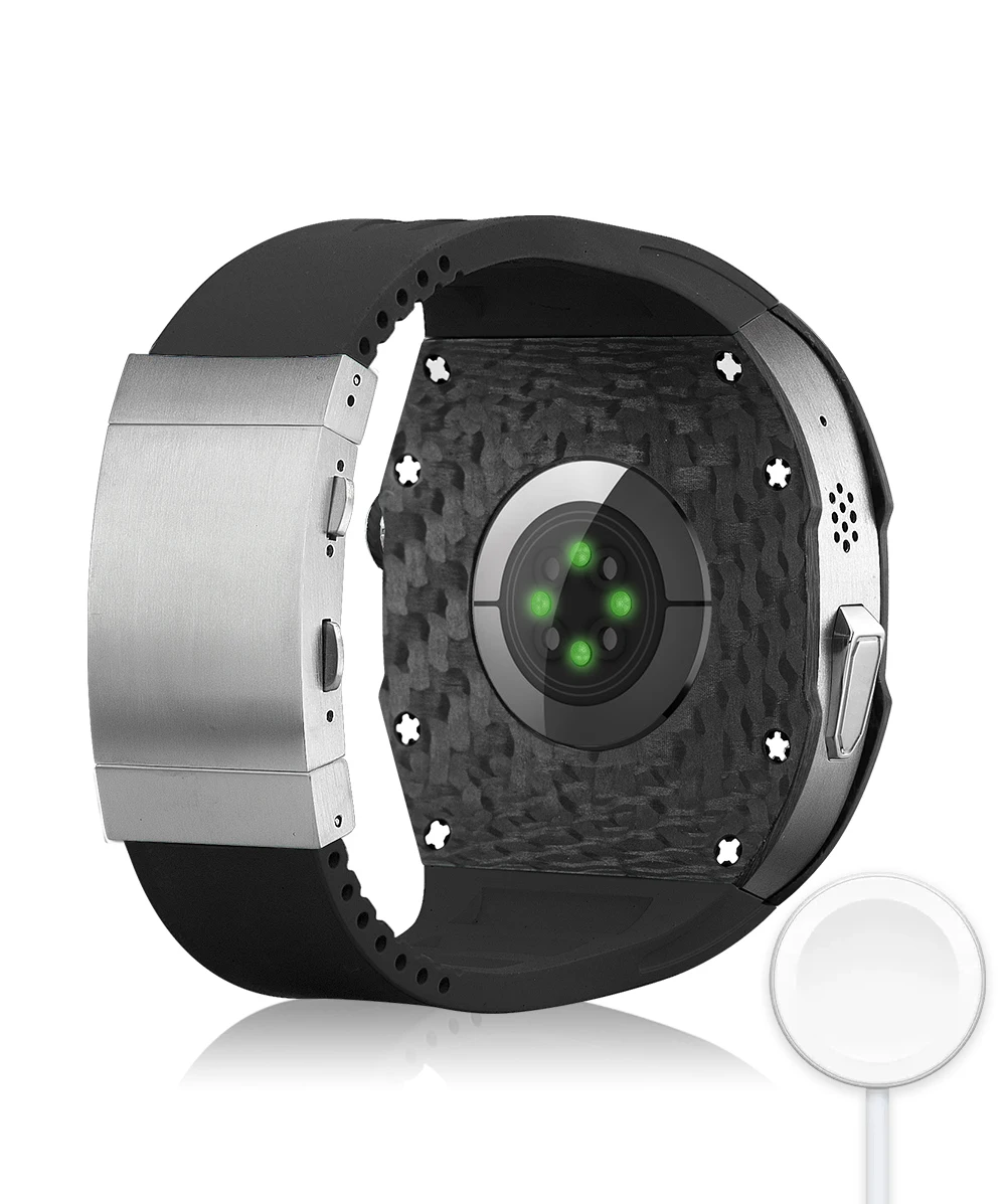 Комплект из ремешка и футляра для Apple Watch Ultra