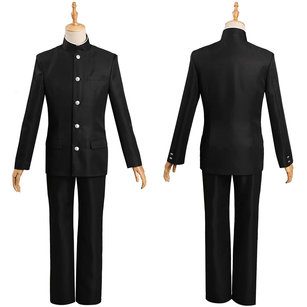 

Chainsaw Man Yoshida Hirofumi Cosplay Costume School Uniform Outfits Halloween Carnival Suit