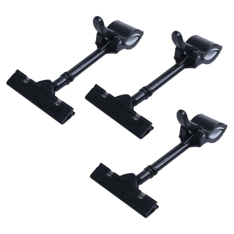 

6Pcs Sign Card Display Clip Price Tags Holder ,Black