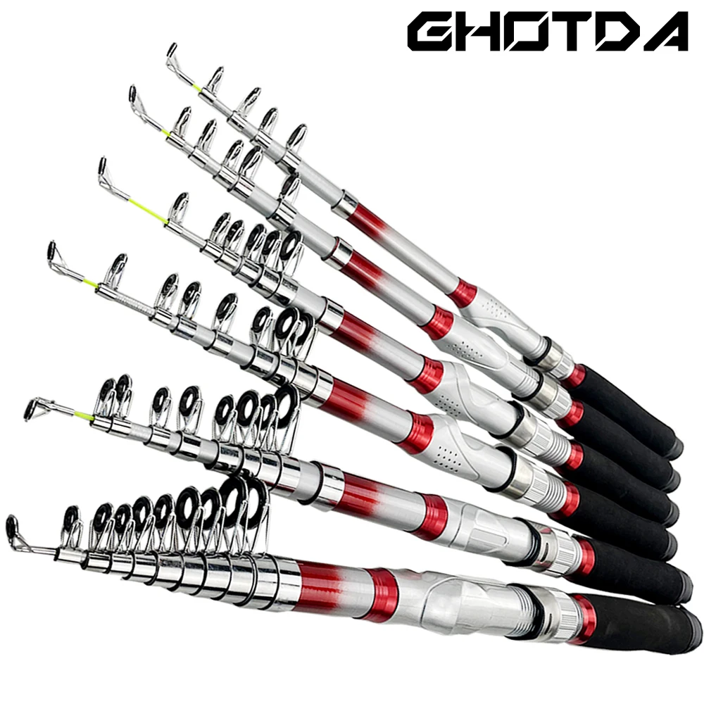 

Sea Fishing Spinning Fishing Gear Ultra-short Carbon Sea Rod1.8-3.6m Mini Travel Outdoor Fishing Rod Accessories