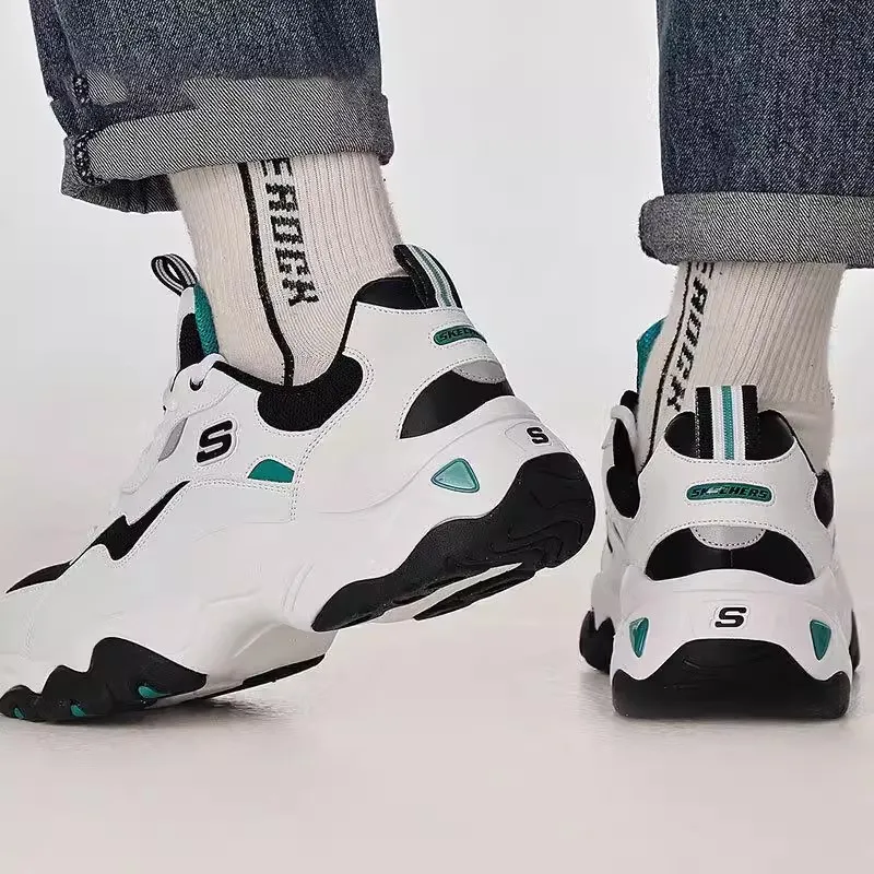 Мужская обувь Skechers Ретро классические модные повседневные кроссовки Booster