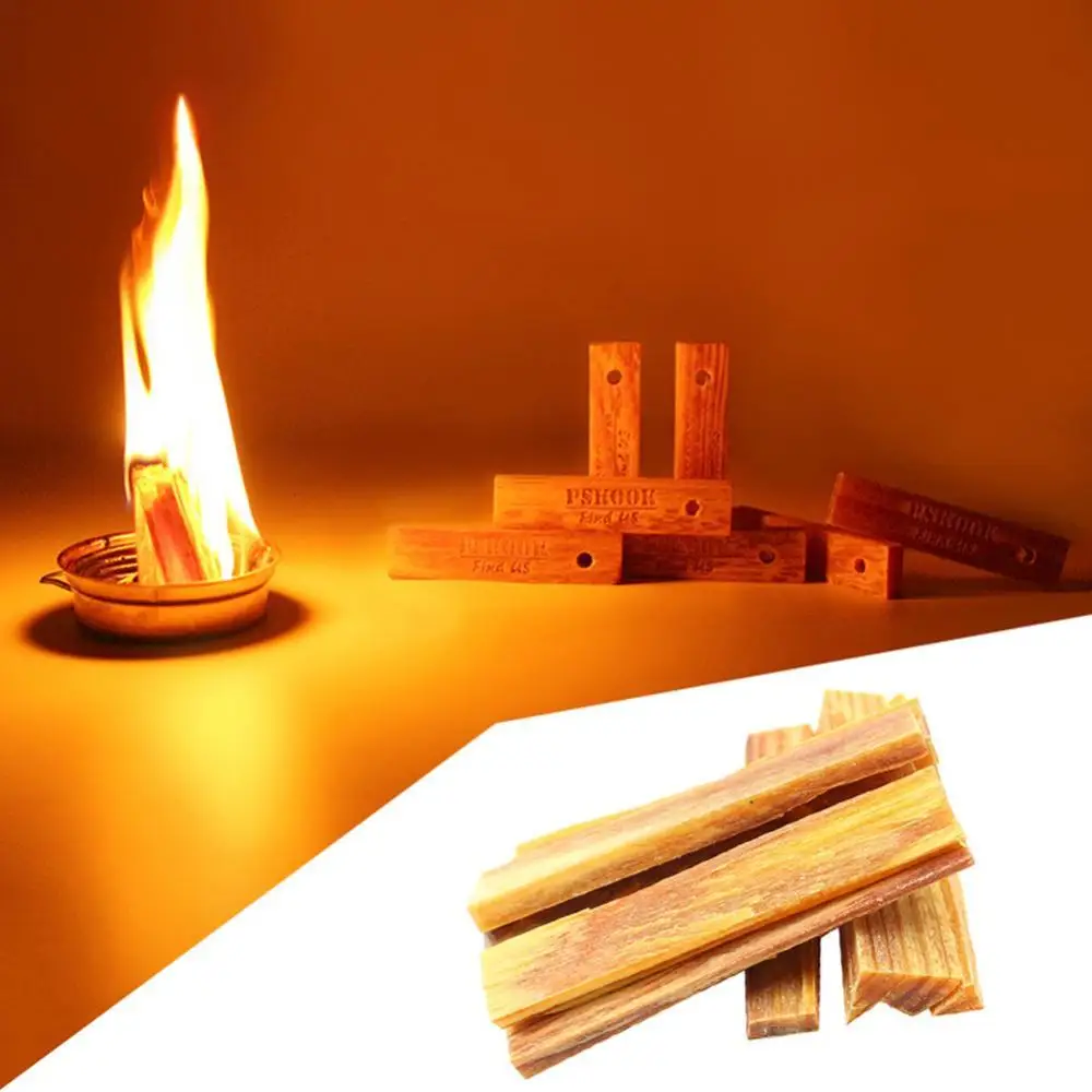 

Hot Sales Outdoor Emergency Kit Fire Starter Ignition Material BBQ Hiking Survival Tool