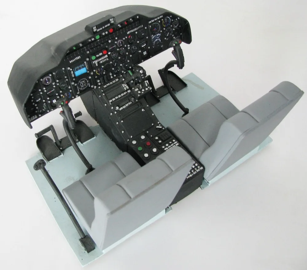 

Cockpit Series Doll for 700 Size Scale Helicopter Fuselage Parts