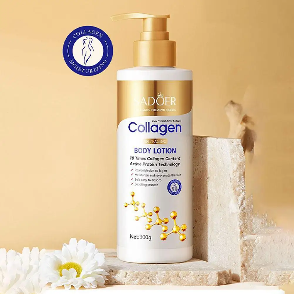 Коллагеновый крем для отбеливания молока Φ Осветляющий тела увлажняющий