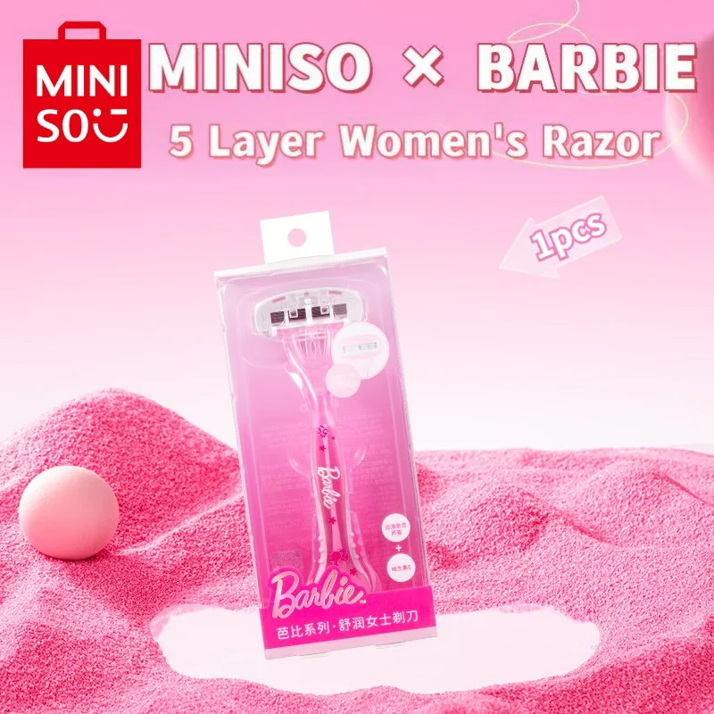 Blade For Girls Body Pink Manual Hair Remover Sensitive Skin Removal Tool Gift