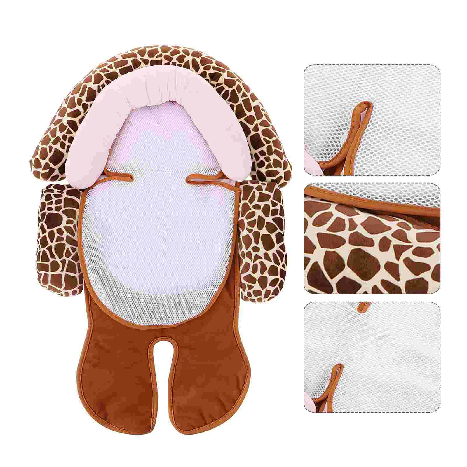 

Adorable Baby Stroller Cushion Pad Stroller Cushion Liner Prams Pad for Infant