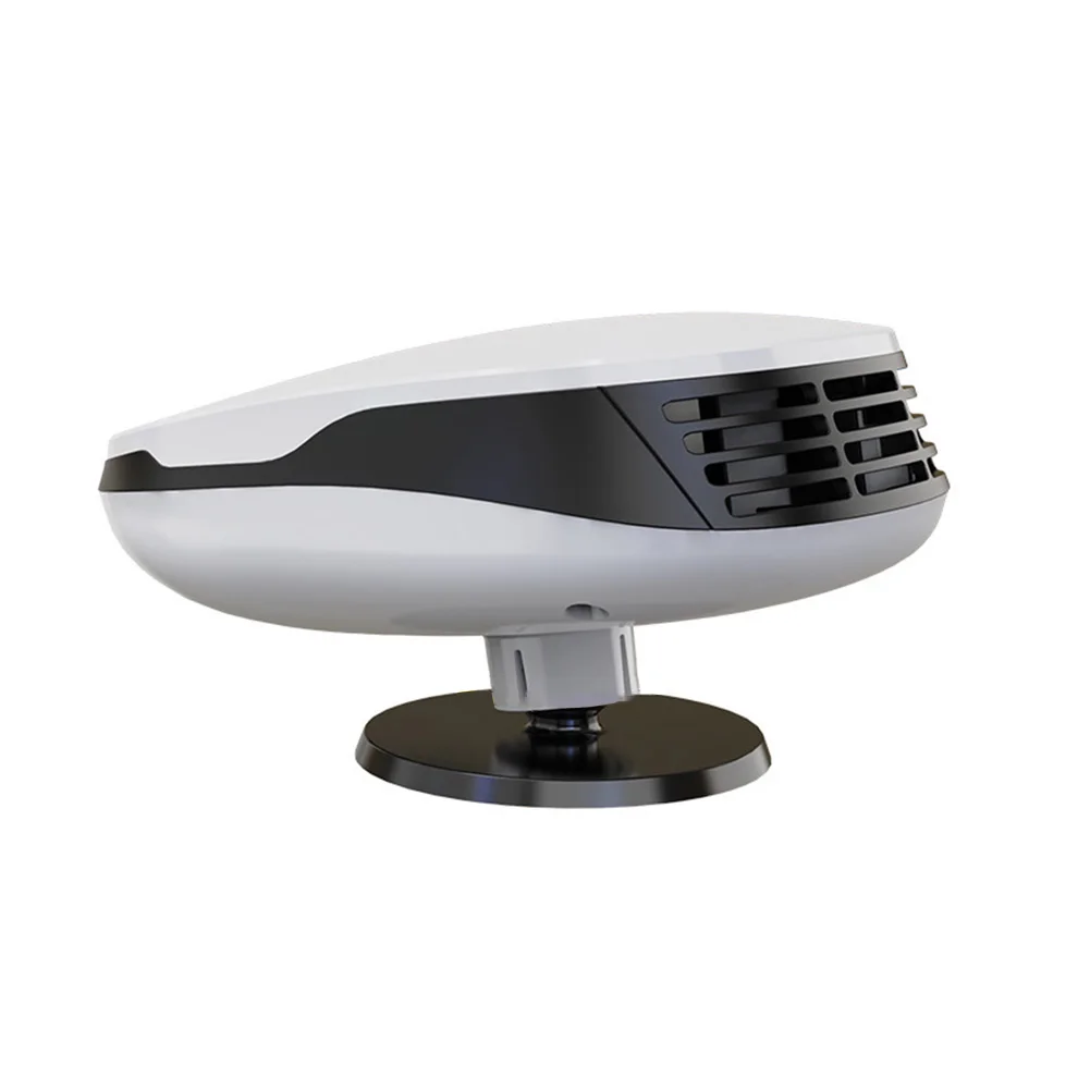 

120W Electric Car Heater, 12V DC Heating Fan Defogger Defroster Demister, Dual Purpose for All Weather Conditions