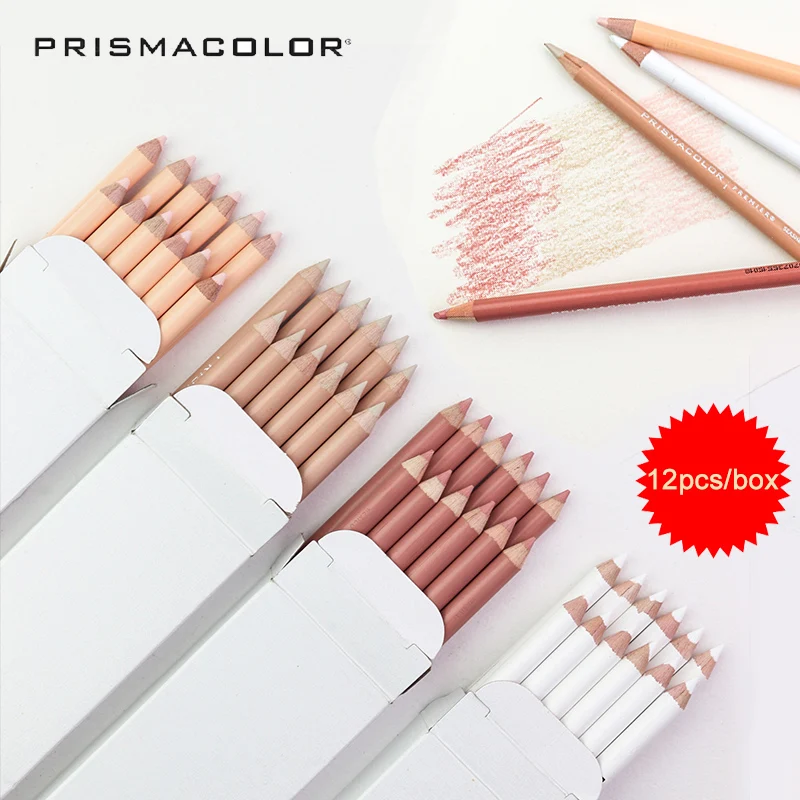 12pcs Lapis De Cor Oily Pencil For Art Sketching Drawing Pc9