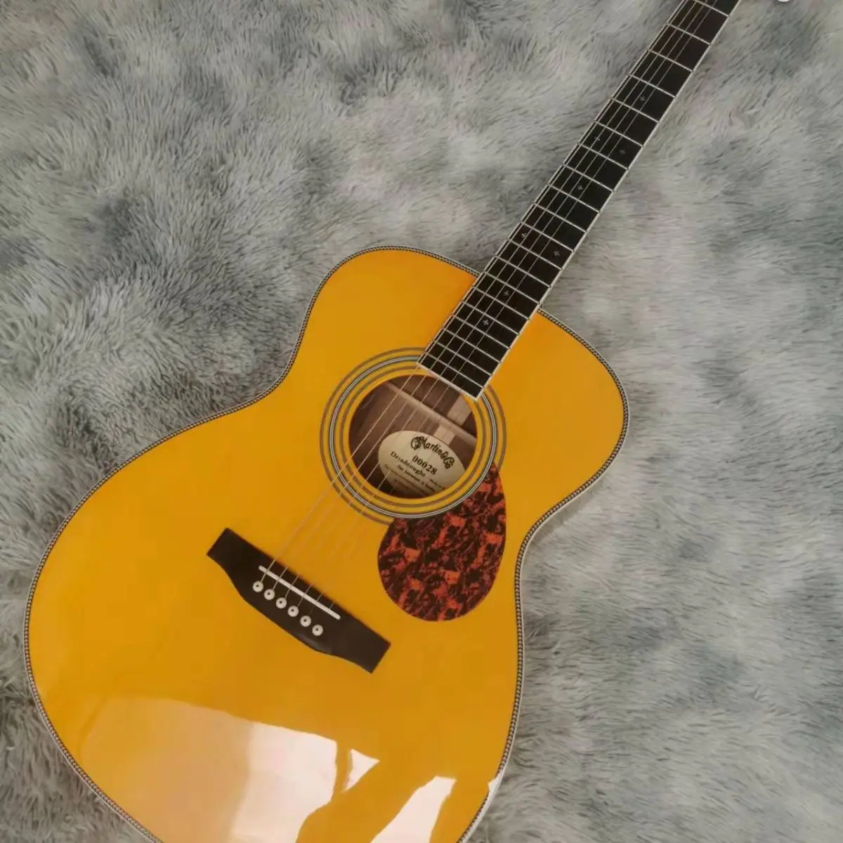 

2023 Guitar om42 side yellow 40 inch ballad fingerstyle guitar wooden guitar with pickup fisherman 301