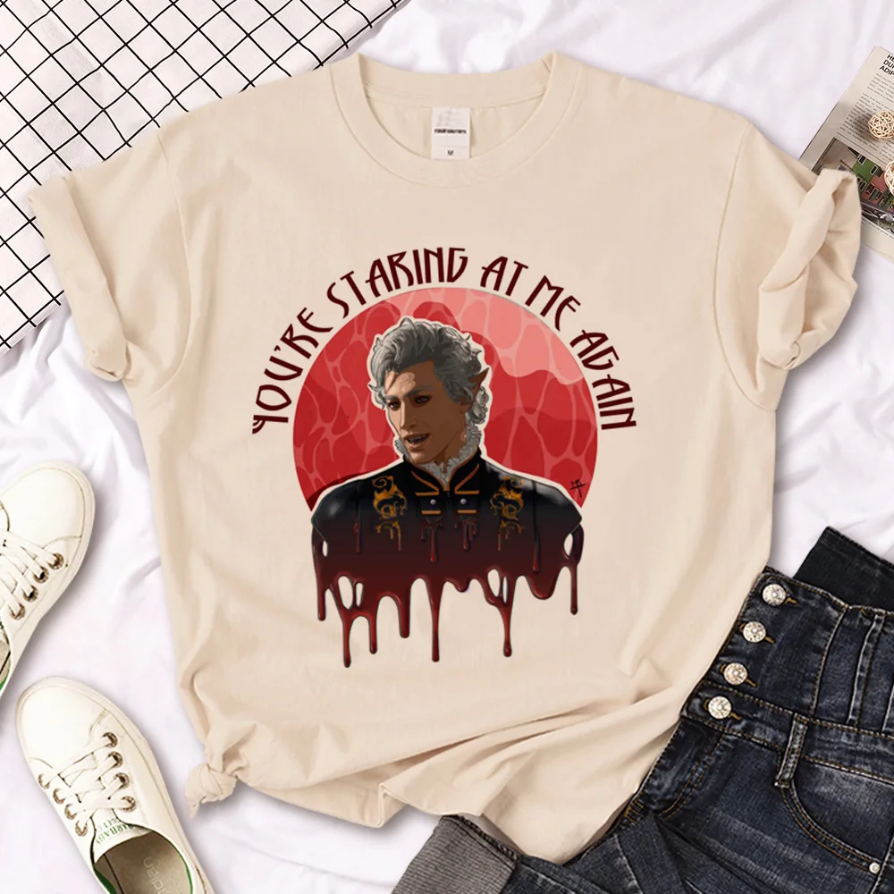 Женская футболка Astarion японский дизайнерский Топ уличная одежда для девушек
