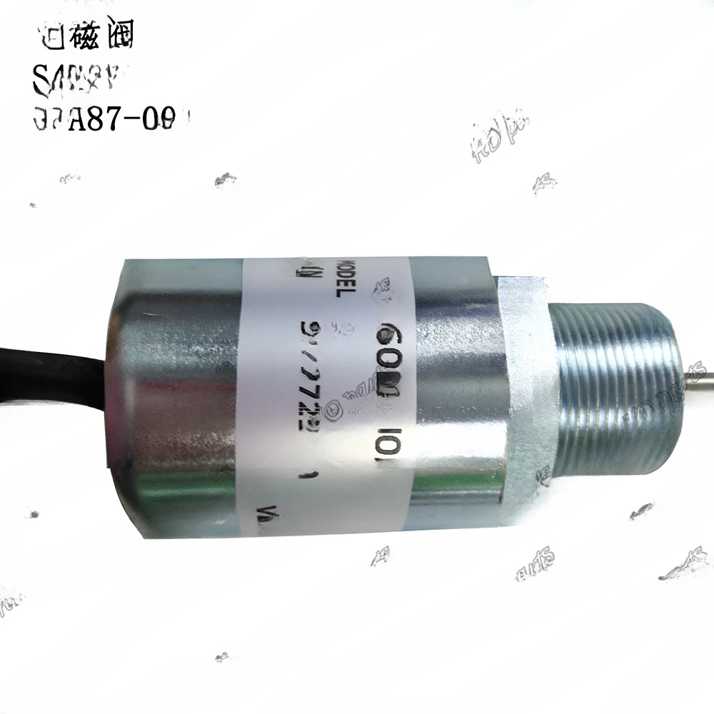 Экскаватор детали двигателя Mitsubishi электромагнитный клапан S4L-2 30A87-00040