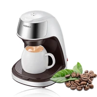 coffee maker mini espresso coffee durable coffee brewer drip coffee machine with ceramic cup for office home household appliance