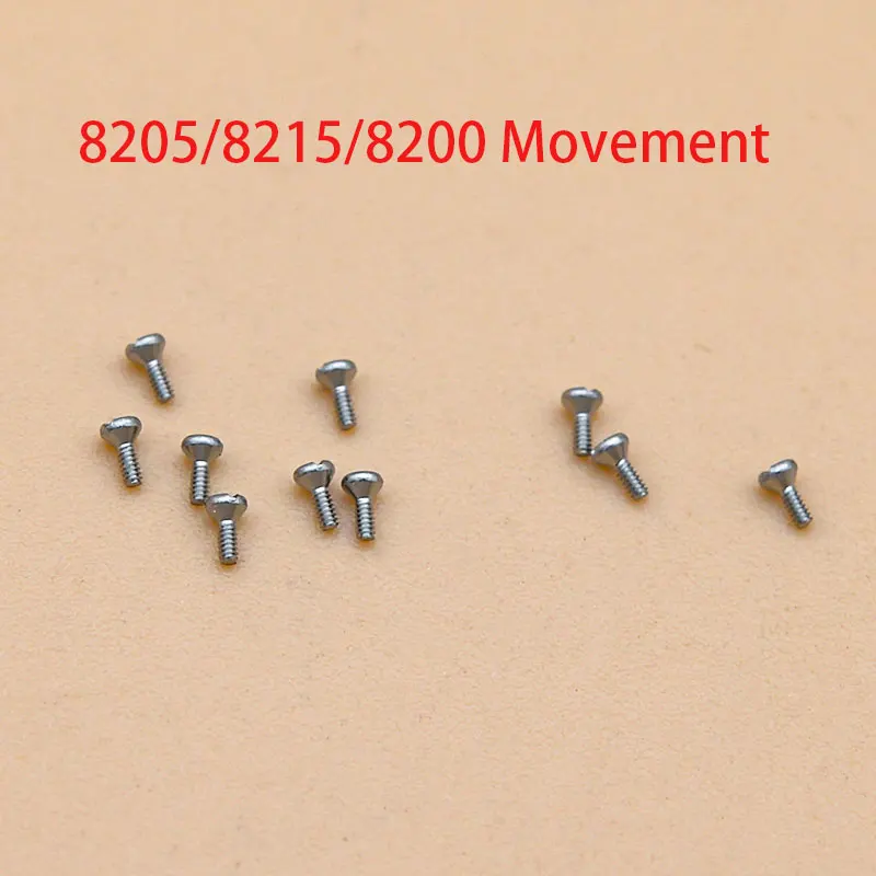 Fixing Screw of Dial Surface Foot For original 8200/8215/8205 Movement of Watch Movement Accessories Watch Repair Parts