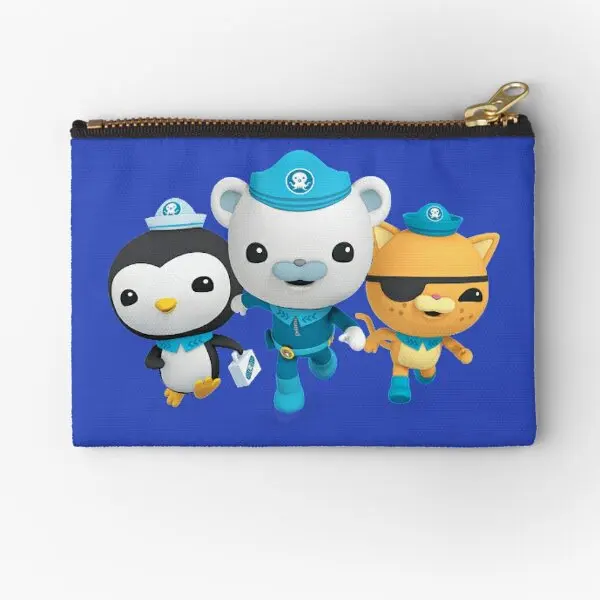 

Octonauts To The Hq Zipper Pouches Panties Storage Coin Key Money Women Bag Small Men Wallet Underwear Cosmetic Packaging Pure