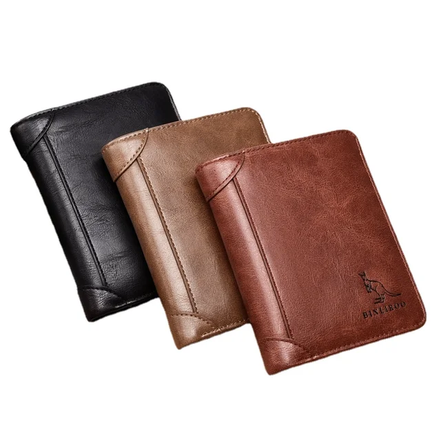 men's leather wallet for men 1