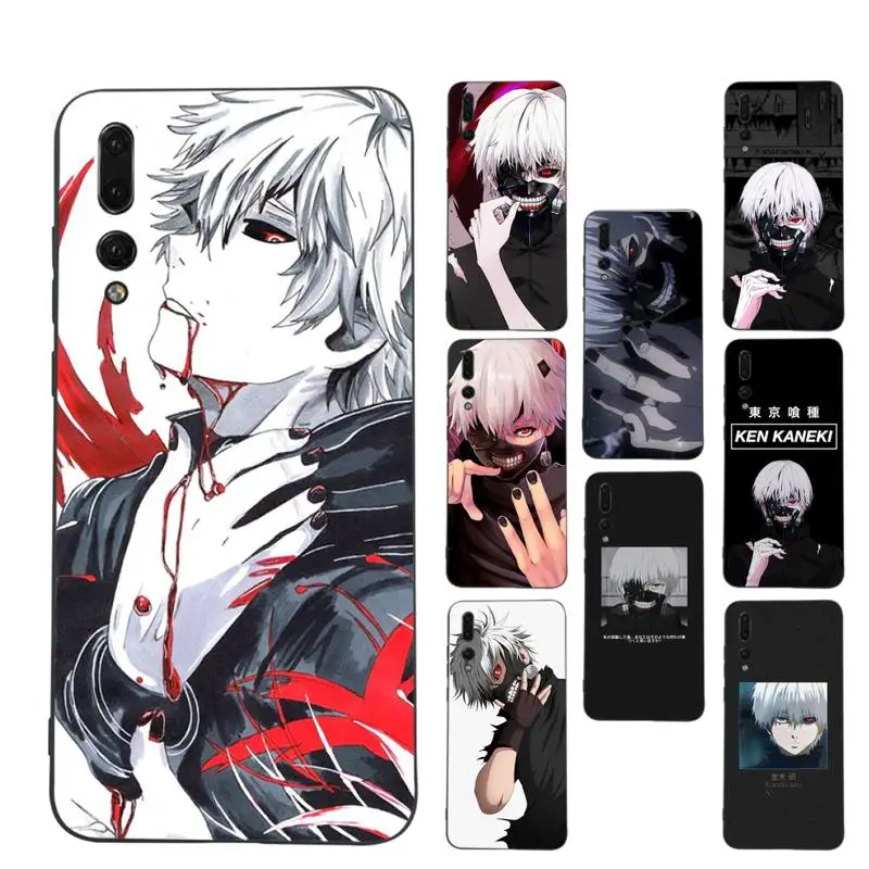 

Tokyo Ghoul Kaneki Ken Phone Case for Redmi 8 9 9A for Samsung J5 J6 Note9 for Huawei NOVA3E Mate20lite cover