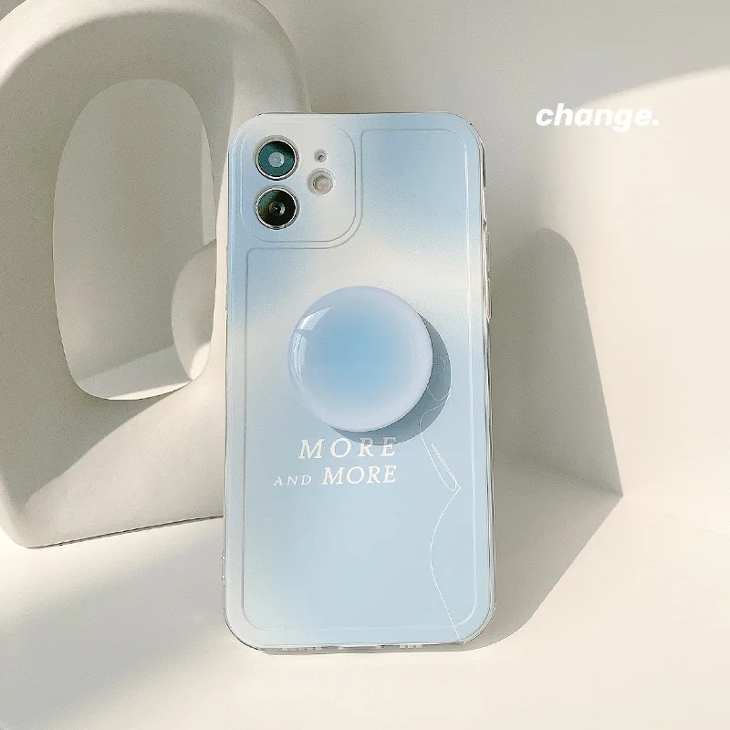 

Gradient Suitable for Huawei P30 40 Pro Soft Shell All-inclusive Huawei Mate30 Simple Airbag Bracket Suitable for Nova7/8 Se/pro