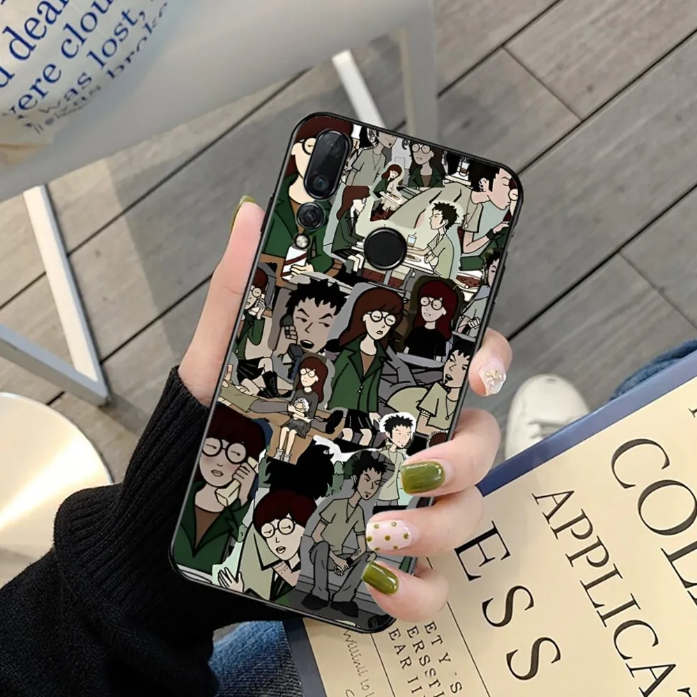 Чехол для телефона с рисунком D-Daria Huawei Y9 6 7 5 Prime Enjoy 7s 8 plus 7a 9e 9plus 8E Lite Psmart Shell