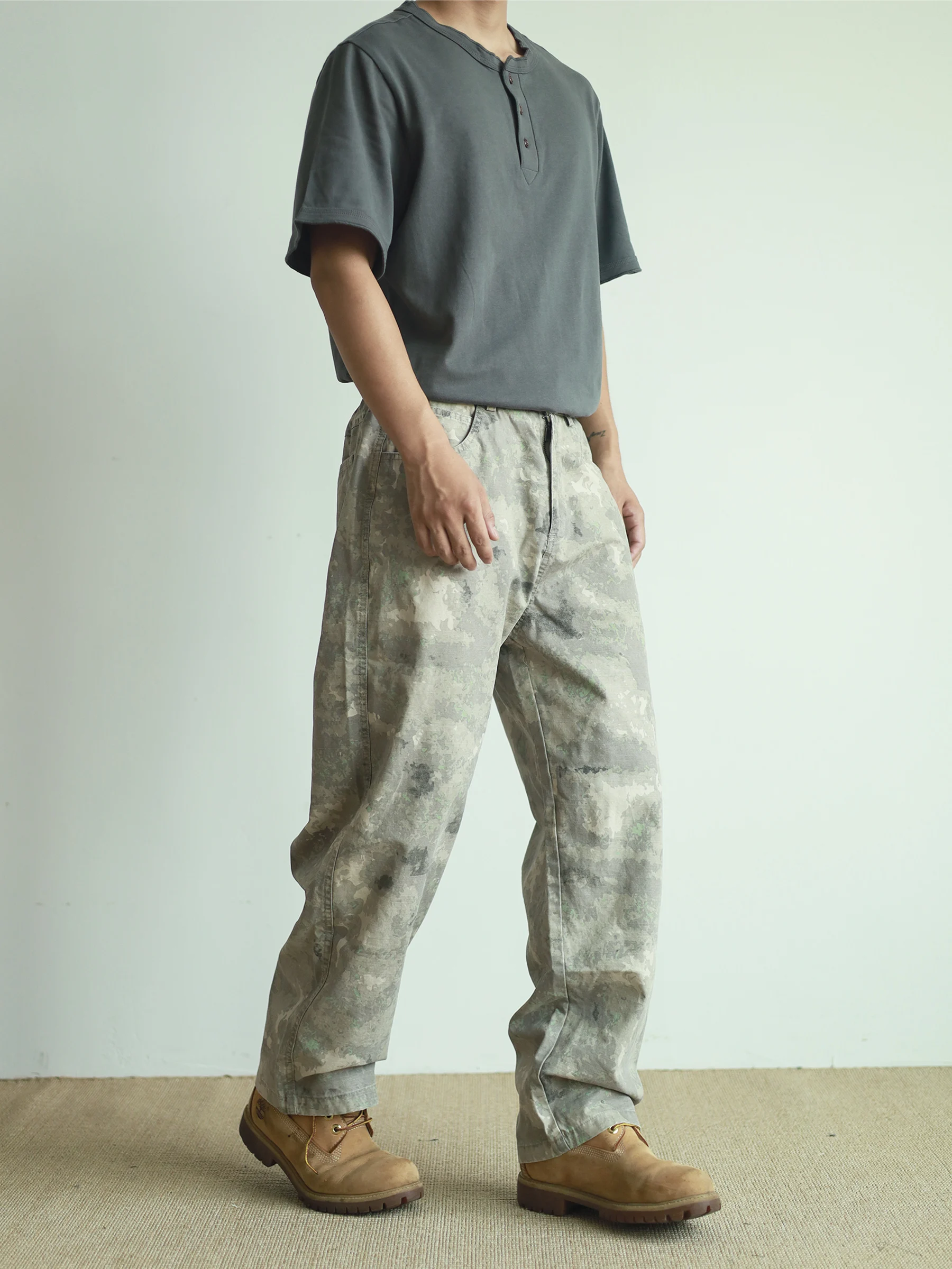 Камуфляжные свободные версии с эластичной резинкой на талии американские