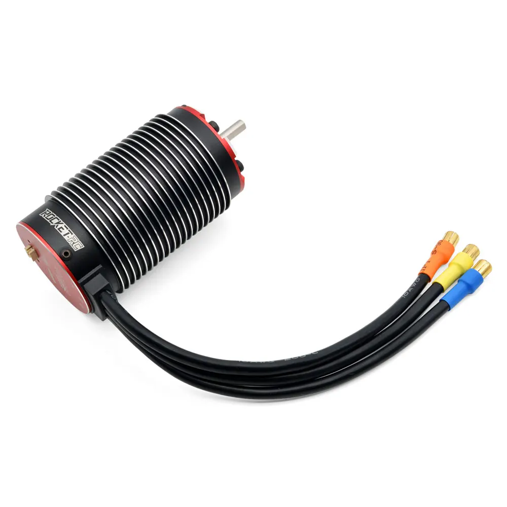 Фото Бесщеточный мотор SURPASS HOBBY Rocket RC 4985 Sensorless 1580KV 1100KV для радиоуправляемых моделей X-MAXX ARRMA 1/5 1/6 1/7, запчасти для монстр-траков и автомобилей №4
