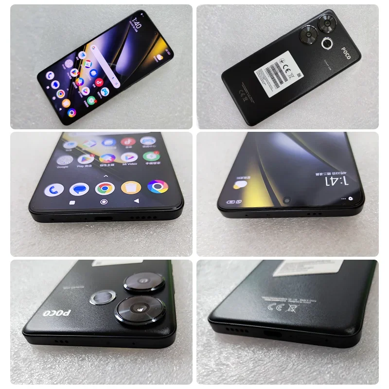 Смартфон POCO F6, глобальная версия, Snapdragon 8s Gen 3, 90 Вт, турбозарядка, 6,67 дюйма, 1,5 К, 120 Гц, CrystalRes AMOLED, точечный дисплей, NFC 5G (art.: 3920d0d891e90) - 3920d0d891e90