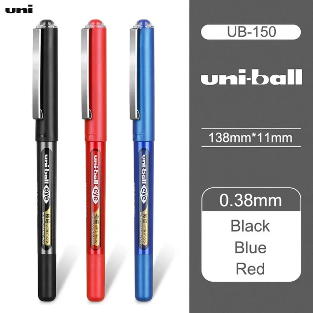 

Набор ручек Uniball Gel Pen UB-150 10 шт.