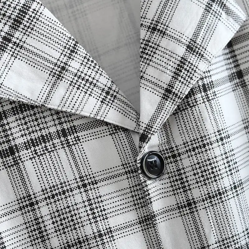 Модные мужские пижамы из 00% чистого хлопка весна-лето тонкий комплект домашней