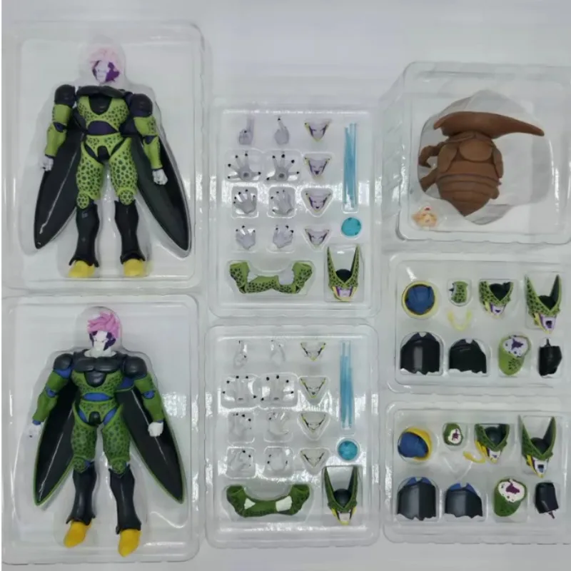 В наличии! Фигурки аниме-персонажей Dragon Ball Z SHF Green Monster Cell Kw006A Kw006B 3.0 Body от KW&RR Studio, модели, игрушки, подарки. (art.: 3920da8d4bf0d) - 3920da8d4bf0d
